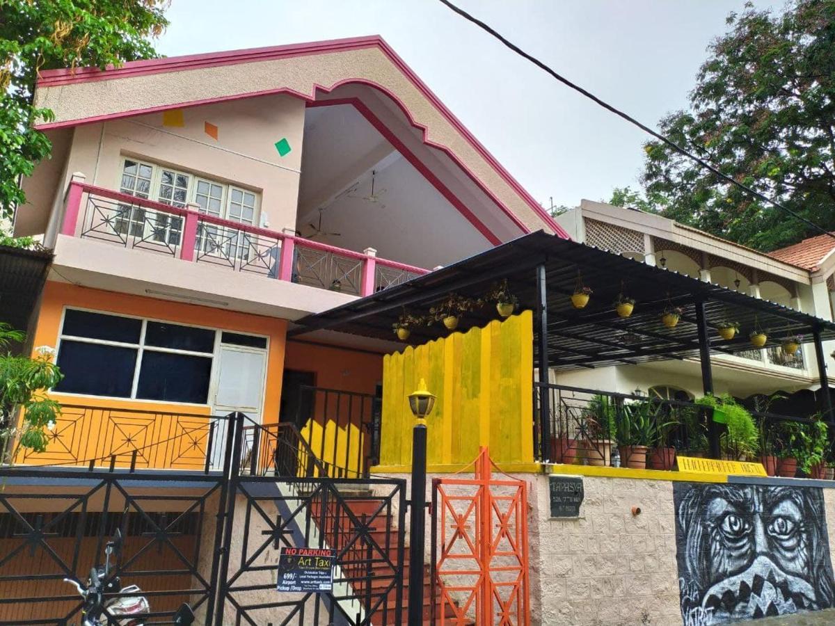 העיר בנגלור Hackerpacker Backpackers Hostel מראה חיצוני תמונה