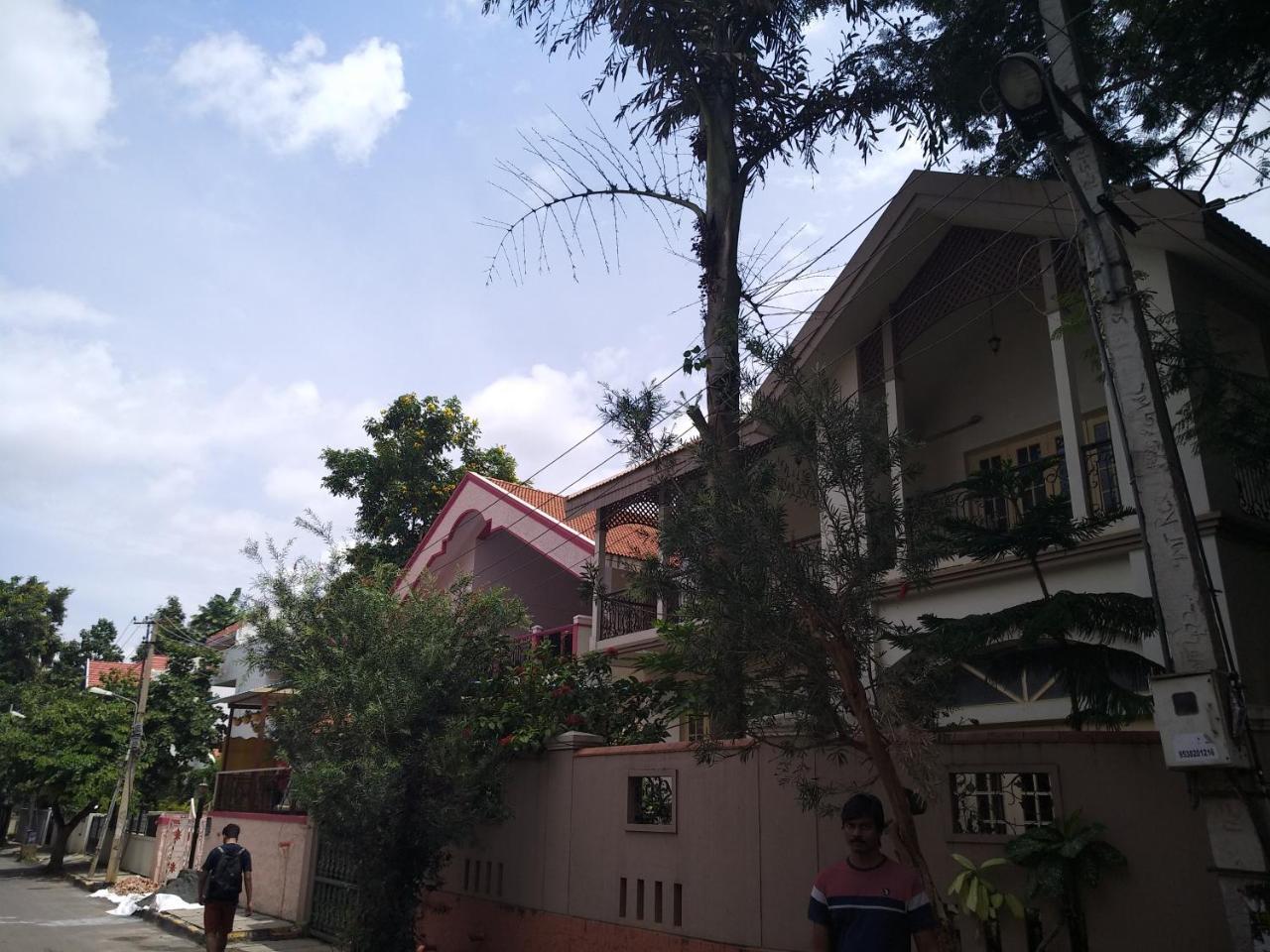 העיר בנגלור Hackerpacker Backpackers Hostel מראה חיצוני תמונה
