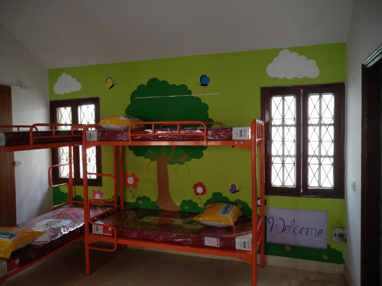 העיר בנגלור Hackerpacker Backpackers Hostel חדר תמונה