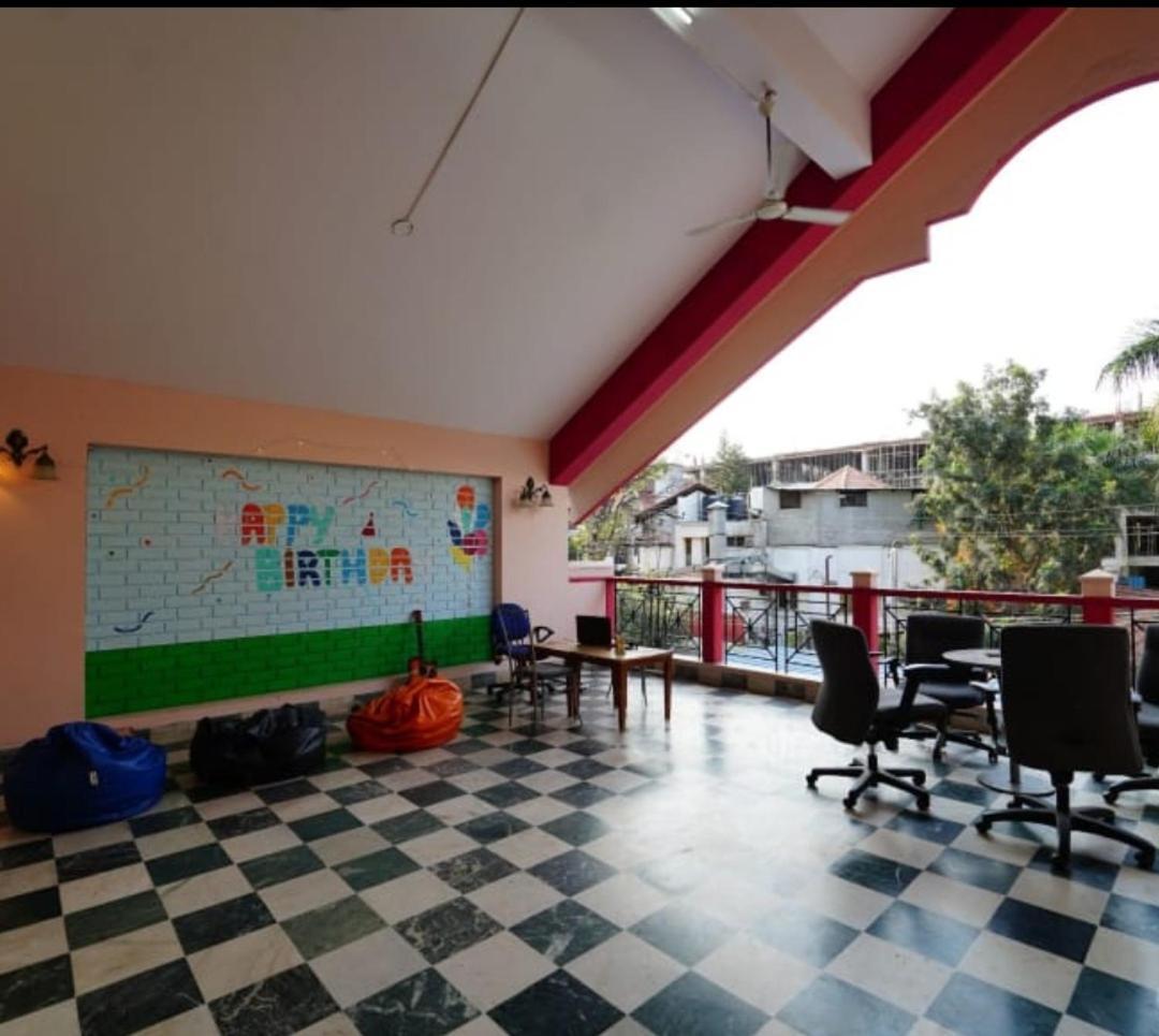 העיר בנגלור Hackerpacker Backpackers Hostel מראה חיצוני תמונה