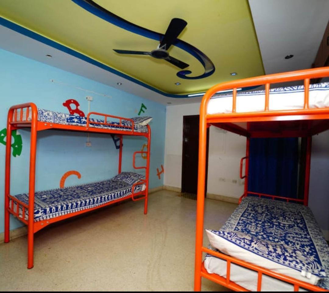 העיר בנגלור Hackerpacker Backpackers Hostel מראה חיצוני תמונה