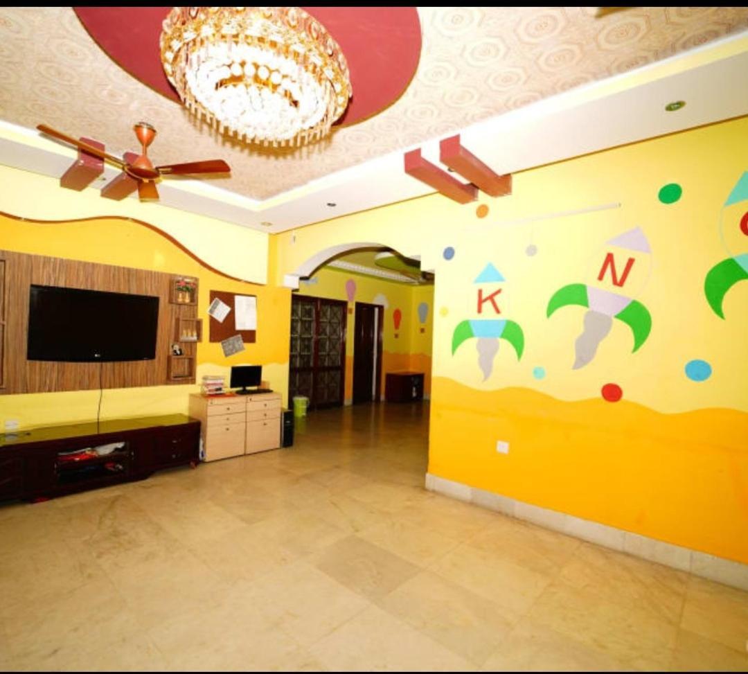 העיר בנגלור Hackerpacker Backpackers Hostel מראה חיצוני תמונה